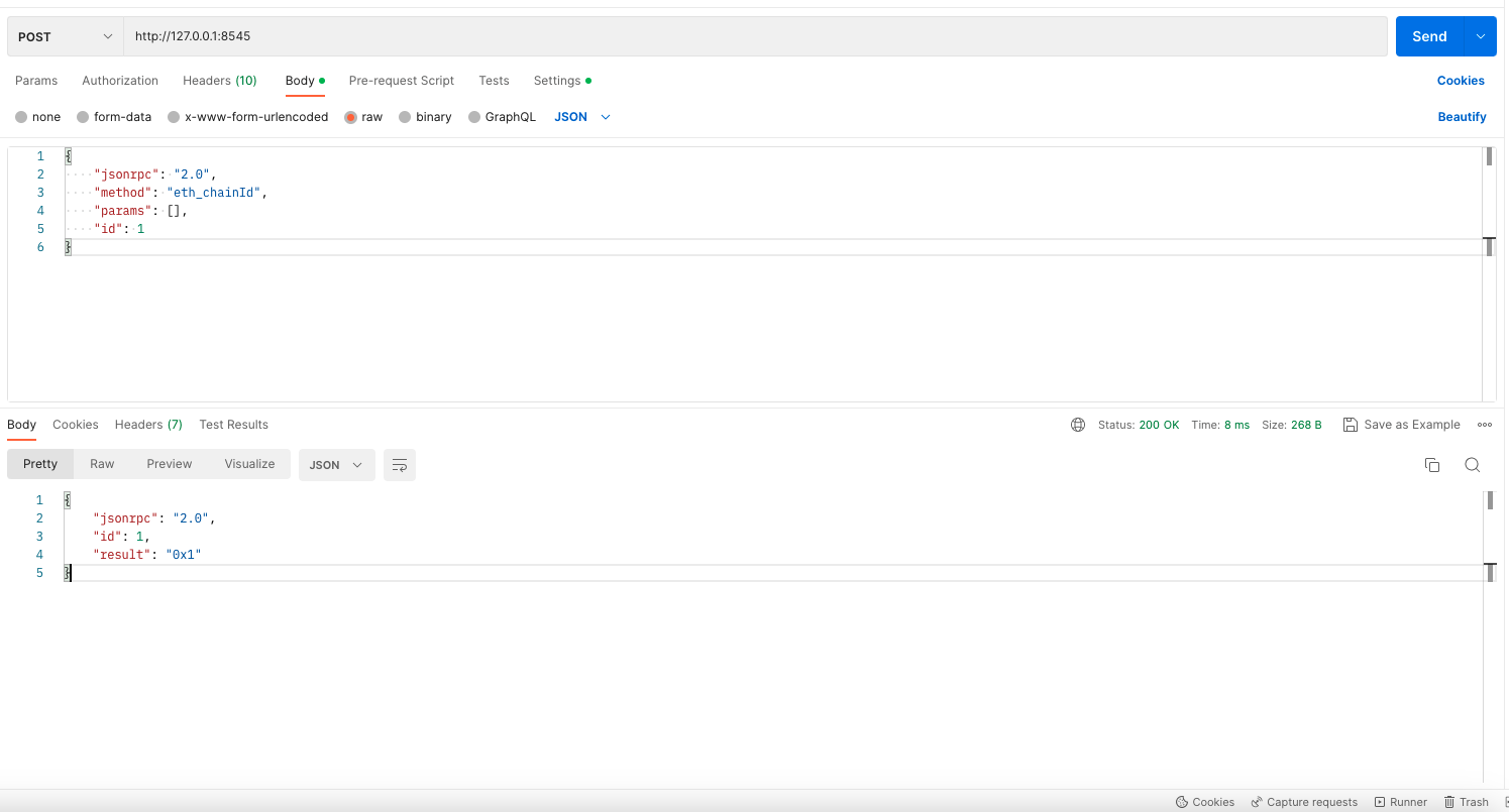 postman-chainid-result